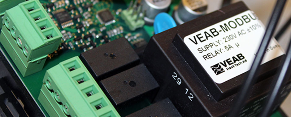 Kanalvärmare med Modbus